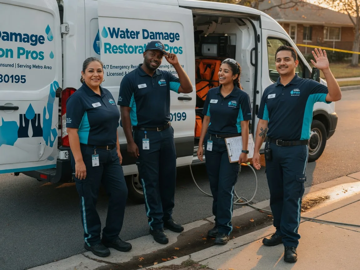Water Damage Restoration company in Lane, OK