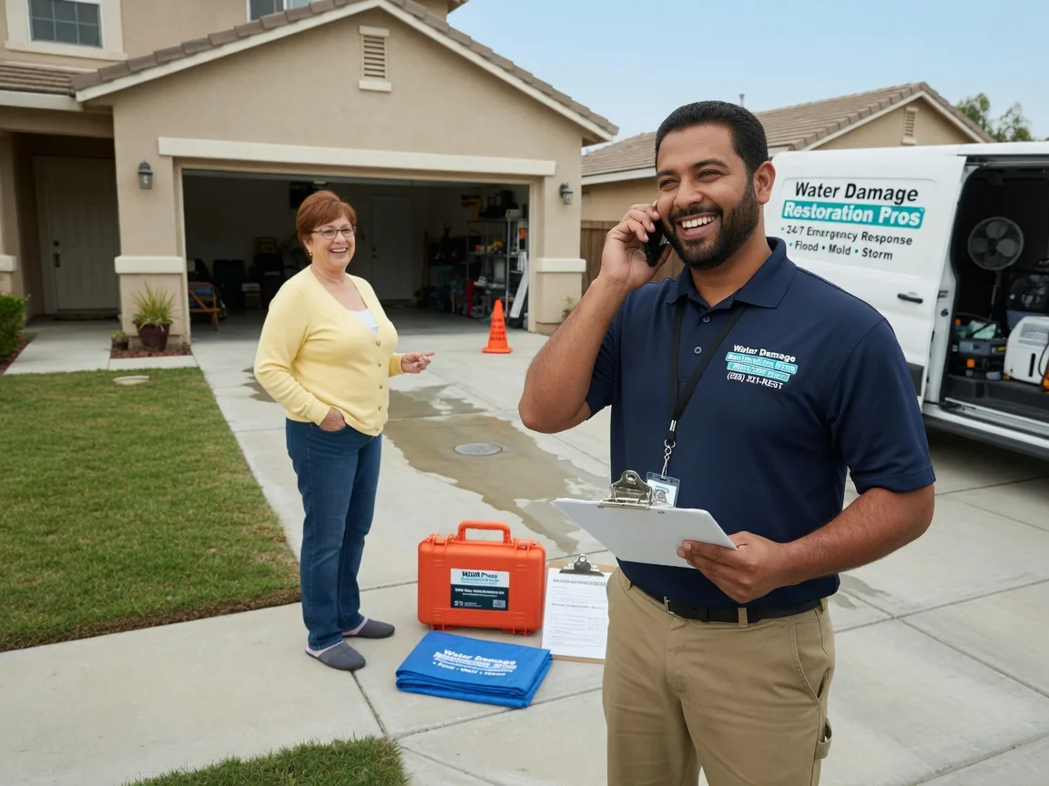 Water Damage Restoration Lane, OK FAQs